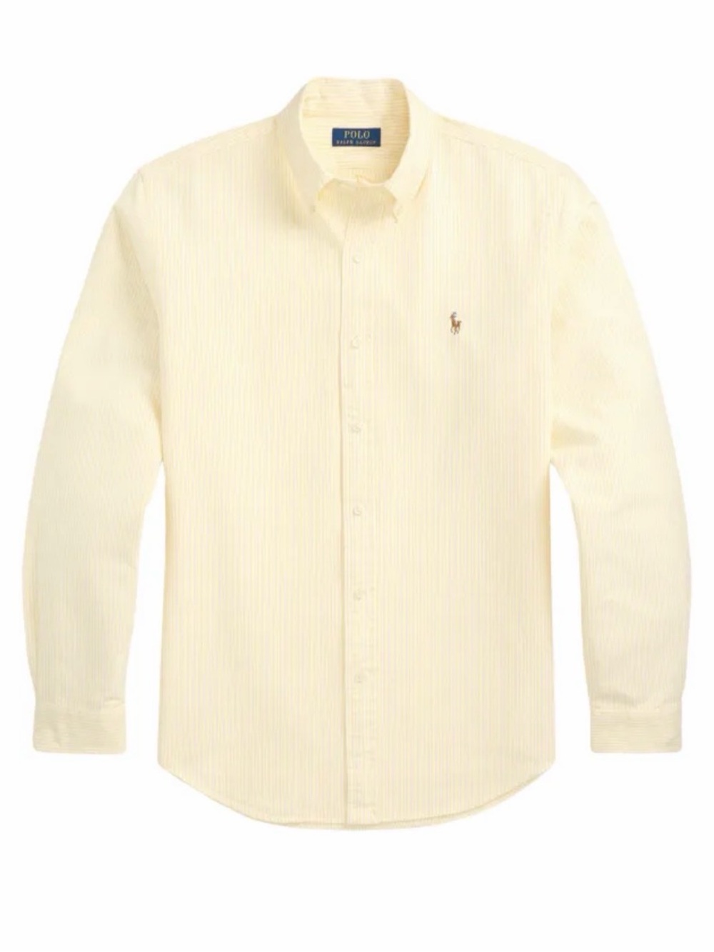 Ralph Lauren Button-Down Shirt with Polo Logo